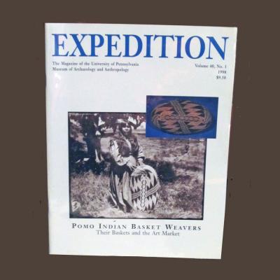 Pomo Indian Basket Weavers their Baskets and the Art Market