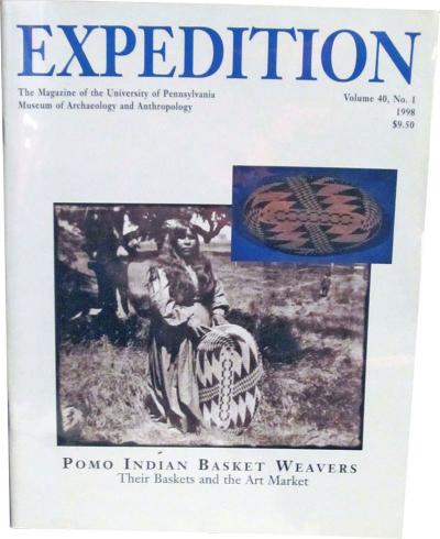 Pomo Indian Basket Weavers their Baskets and the Art Market