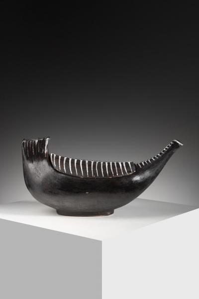 Pompeo Pianezzola Dove shaped box 1950s