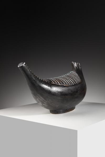 Pompeo Pianezzola Dove shaped box 1950s