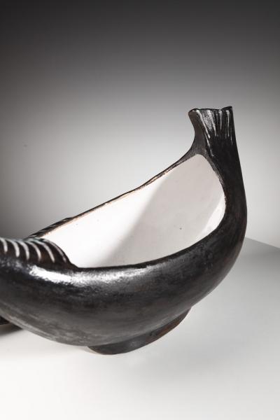 Pompeo Pianezzola Dove shaped box 1950s