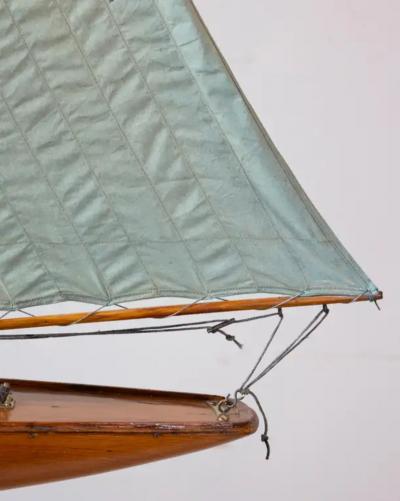 Pond Yacht Gaff Cutter