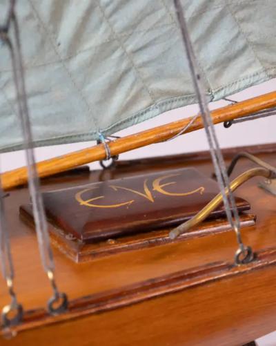 Pond Yacht Gaff Cutter