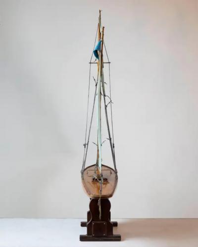 Pond Yacht Gaff Cutter