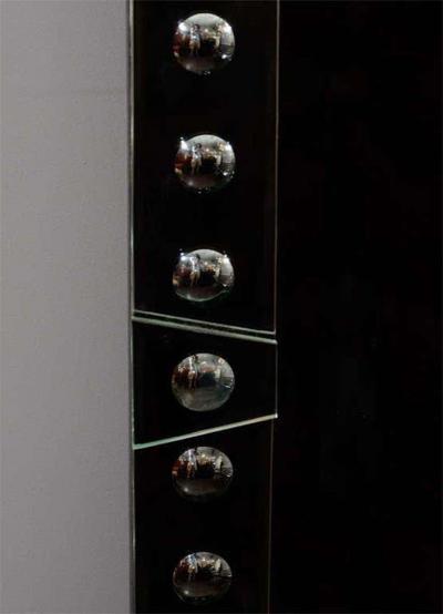 Ponti Full Length Mirror in Mirror Baguette Frame