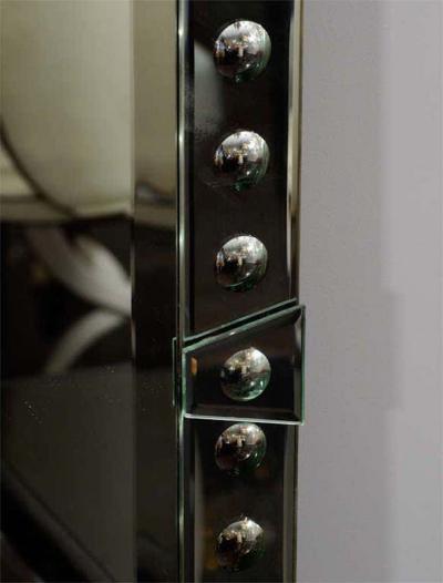 Ponti Full Length Mirror in Mirror Baguette Frame