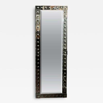 Ponti Full Length Mirror in Mirror Baguette Frame