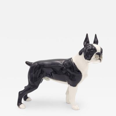 Porcelain Boston Terrier Germany circa 1900