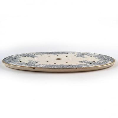 Porcelain Mezzanine AKA Meat Straner Drainer Pattern Sterling 