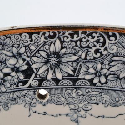 Porcelain Mezzanine AKA Meat Straner Drainer Pattern Sterling 