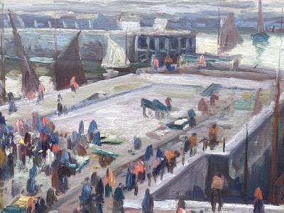 Port of Ostend Belgium 