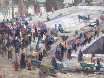 Port of Ostend Belgium 