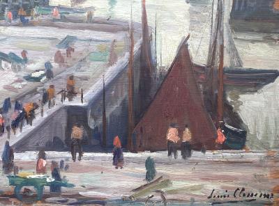 Port of Ostend Belgium 