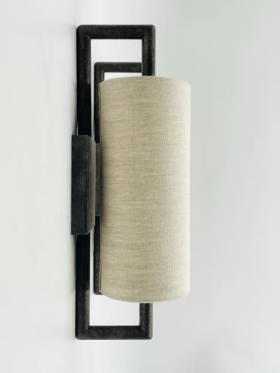 Porta Romana Pair of Lille Wall Lights Sconces by Porta Romana