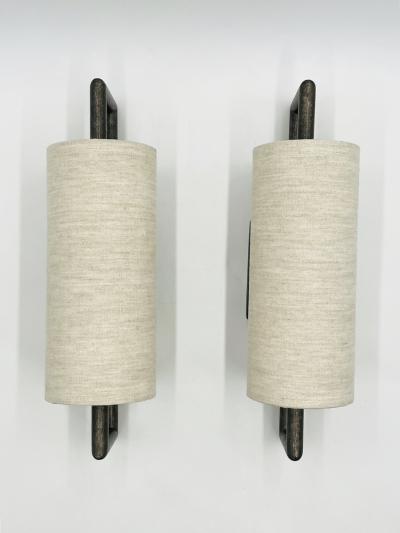 Porta Romana Pair of Lille Wall Lights Sconces by Porta Romana
