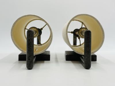 Porta Romana Pair of Lille Wall Lights Sconces by Porta Romana