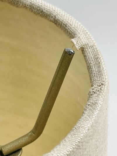 Porta Romana Pair of Lille Wall Lights Sconces by Porta Romana