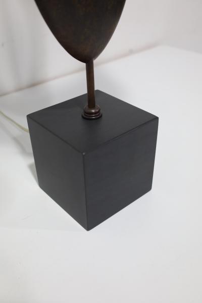 Porta Romana Porta Romana Patinated Copper Manhattan Lamp 2000s