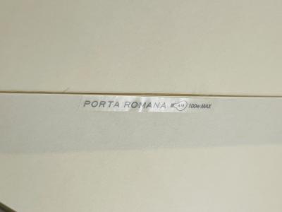 Porta Romana Stunning Table Lamp in Polished Nickel Made in England by Porta Romana
