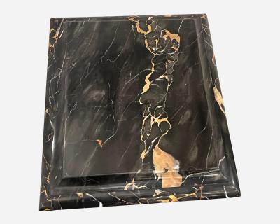 Portor marble pedestal France circa 1900