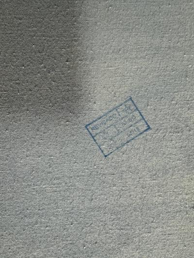 Portrait Painting of West Indies Woman by Lenier