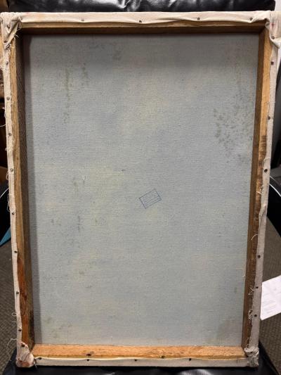 Portrait Painting of West Indies Woman by Lenier