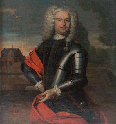 Portrait Painting of a Nobleman