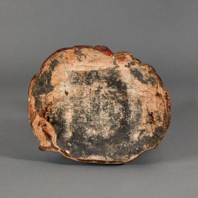 Portrait Sculpture of a Buddhist Monk