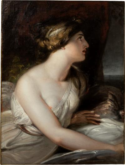 Portrait of Emma Lady Hamilton as Ariadne Richard Westall RA 1765 1836 