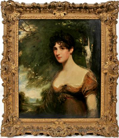 Portrait of Lady Bagot