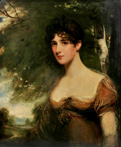 Portrait of Lady Bagot