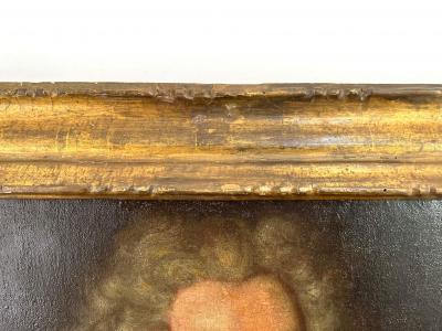 Portrait of Louis George Margrave of Baden Baden Oil on Canvas Circa 1725