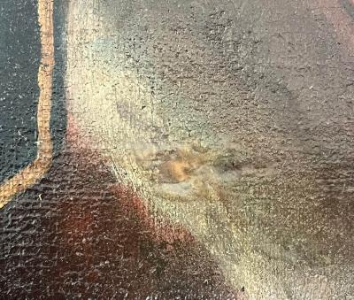 Portrait of Louis George Margrave of Baden Baden Oil on Canvas Circa 1725