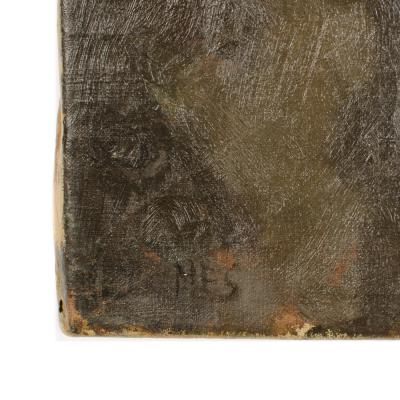 Portrait of Man painting