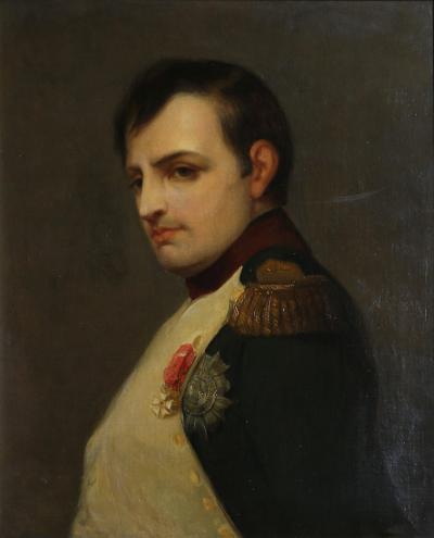 Portrait of Napoleon