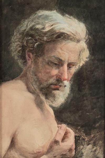 Portrait of Older Man