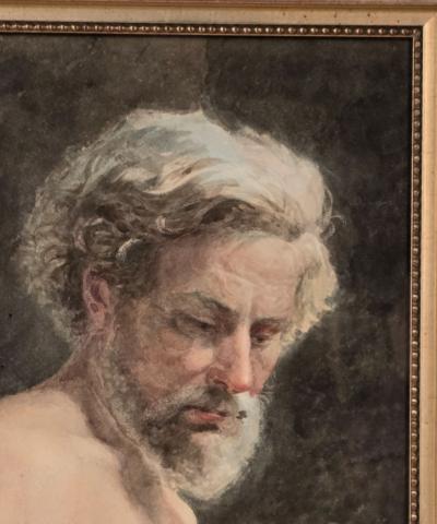 Portrait of Older Man