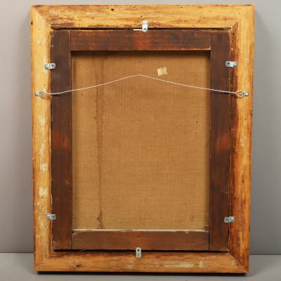 Portrait of a Cow at a Trough