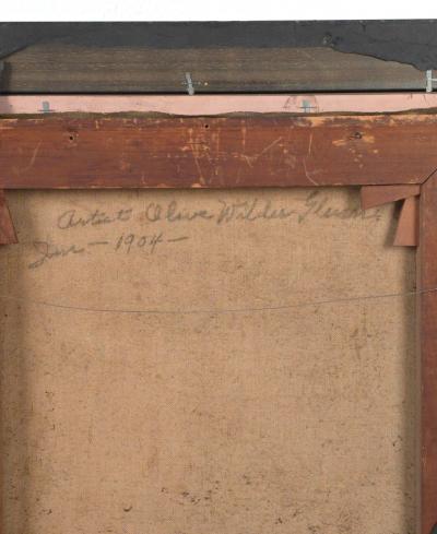 Portrait of a Saint Bernard England circa 1880