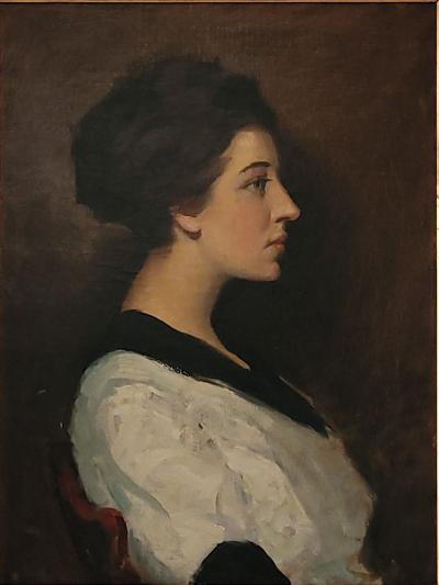 Portrait of a Woman circa 1910