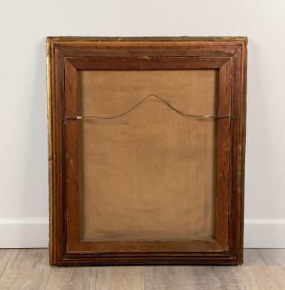 Portrait signed E Lundgren 1895 Sweden