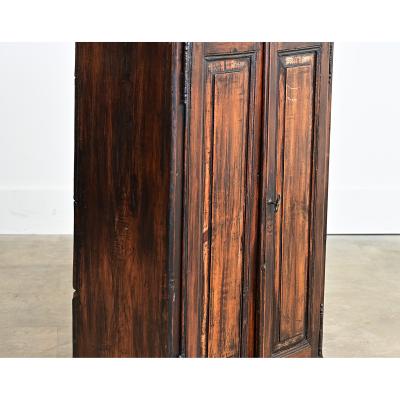 Portuguese 18th Century Painted Altar Cabinet