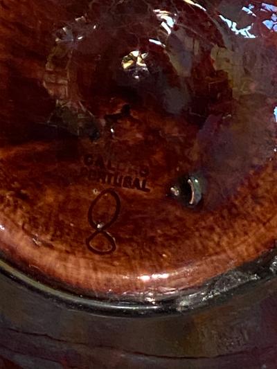 Portuguese Palissy Plate Circa 19th Century