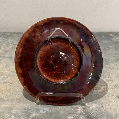 Portuguese Palissy Plate Circa 19th Century