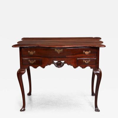 Portuguese Rococo Rosewood Side Table