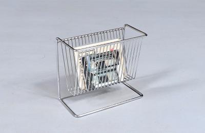 Post Modern Cantilever Steel Magazine Book Rack