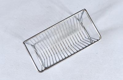 Post Modern Cantilever Steel Magazine Book Rack