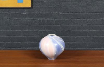 Post Modern Ceramic Vase by Chris Waldear