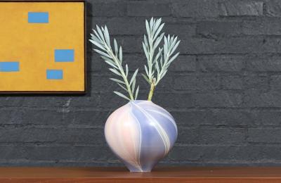 Post Modern Ceramic Vase by Chris Waldear