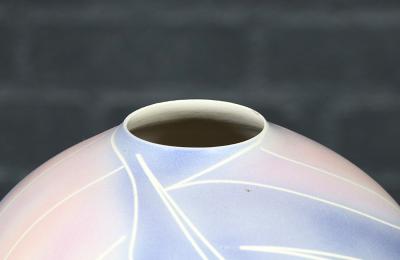 Post Modern Ceramic Vase by Chris Waldear